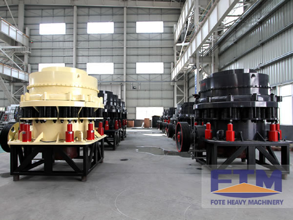 Cone Crusher for Quarry
